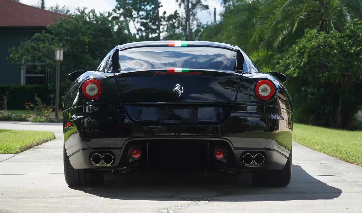 2010 Ferrari 599 GTB Fiorano HGTE