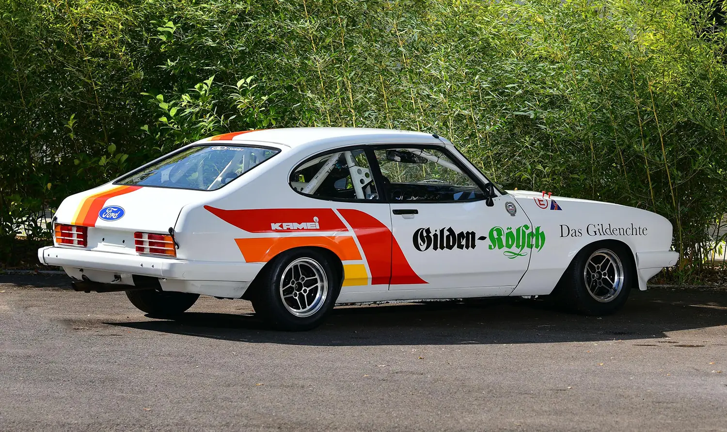 1978 Ford Capri Mk III 3.0 Group 1