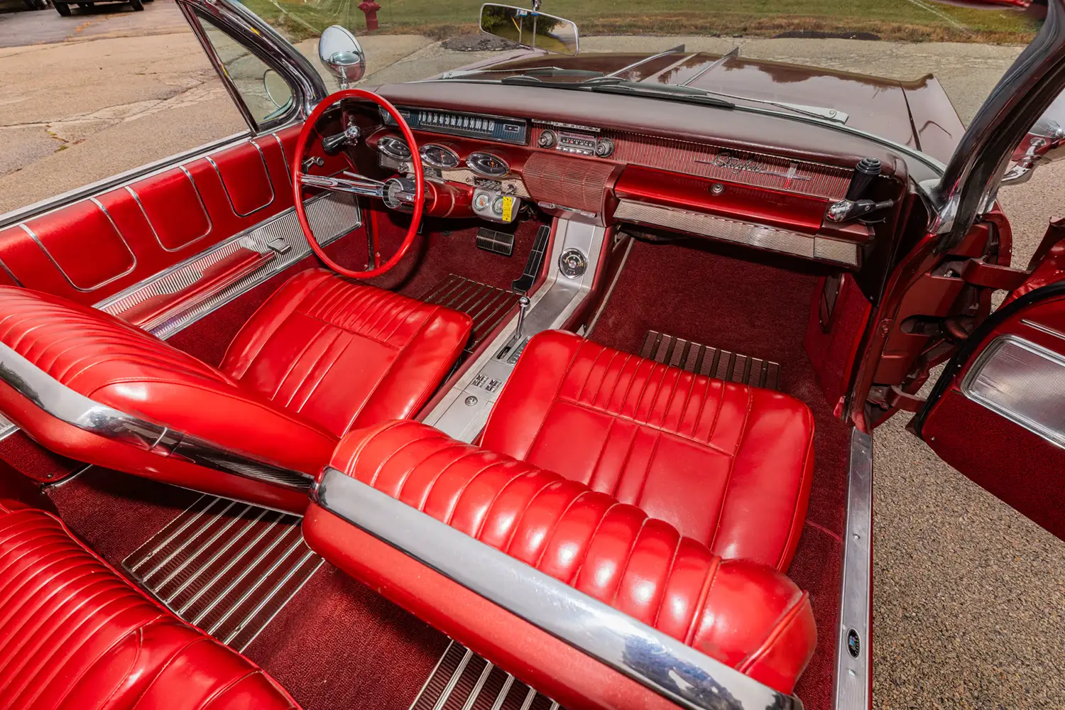 1961 Oldsmobile Starfire Convertible