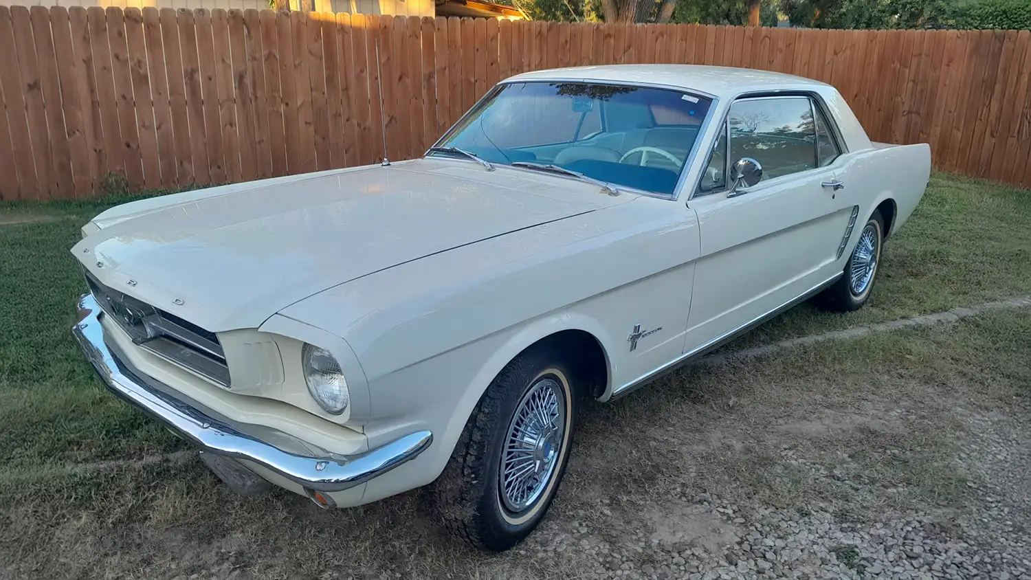 1965 Ford Mustang Coupe
