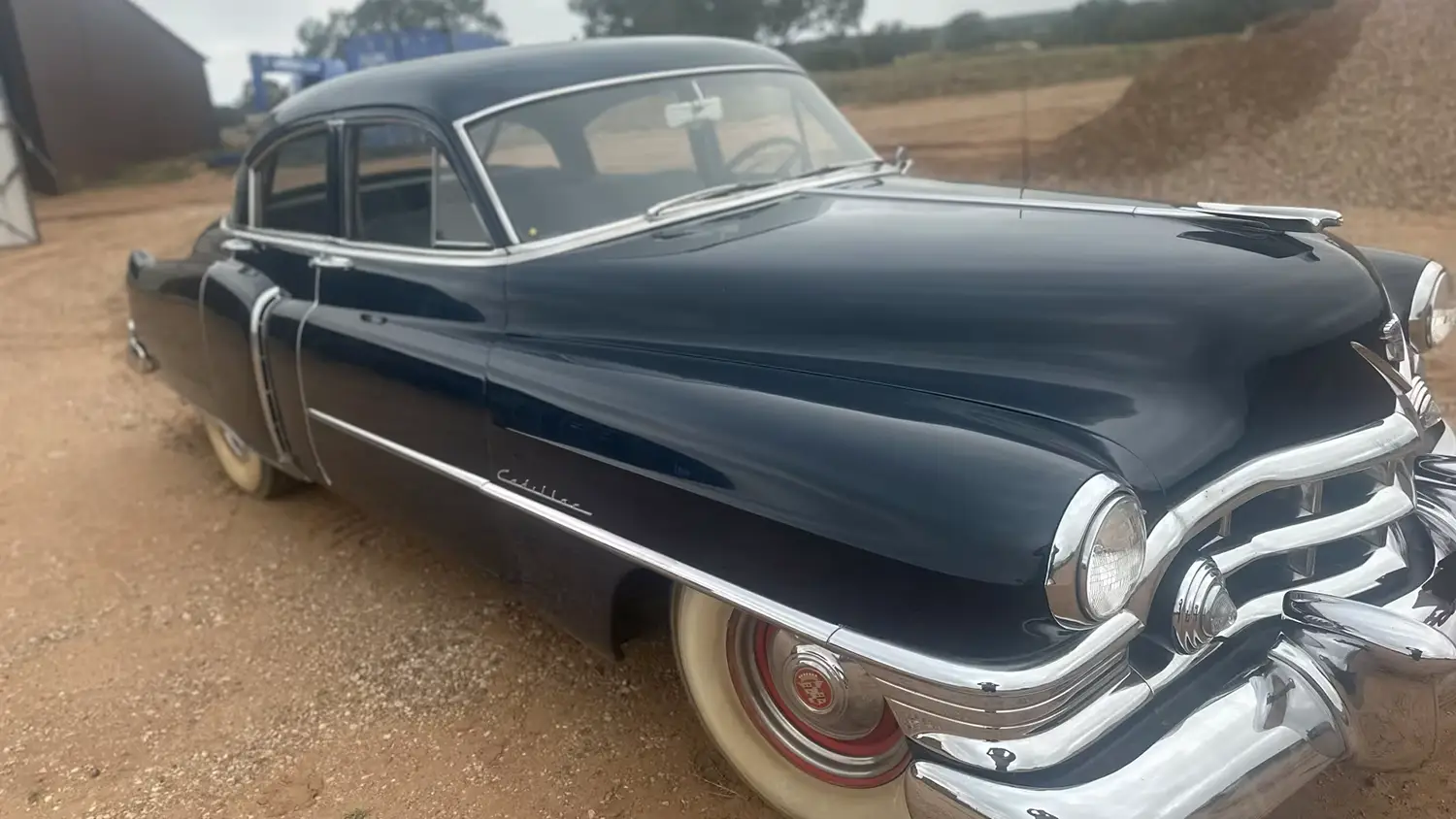 1950 Cadillac Series 61 Sedan