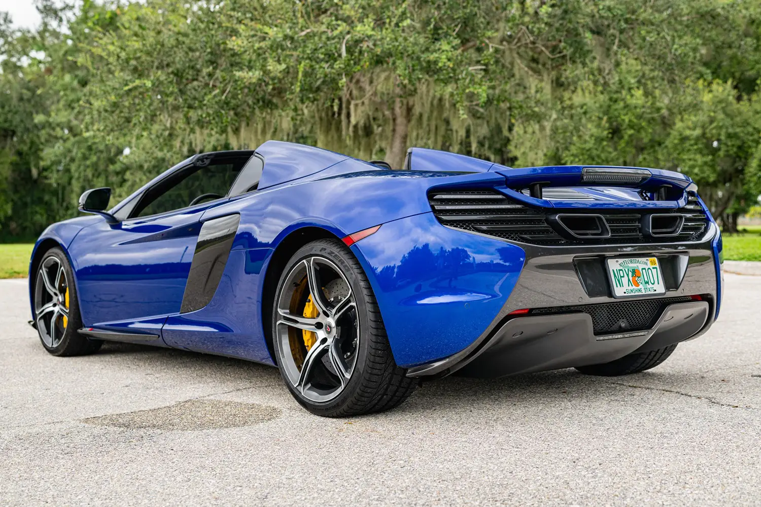 2015 McLaren 650S Spider