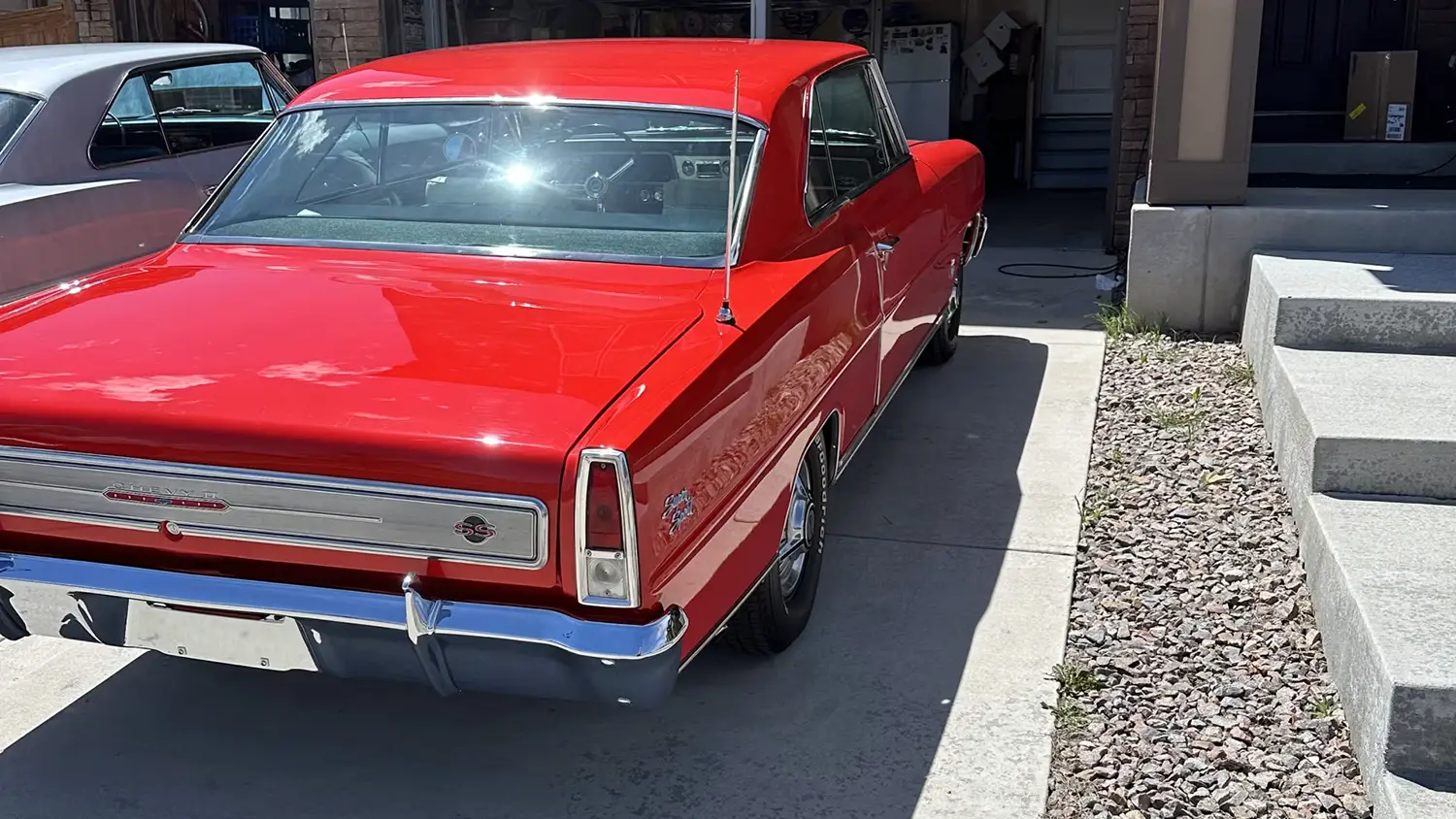 1966 Chevrolet Nova SS Hardtop 327