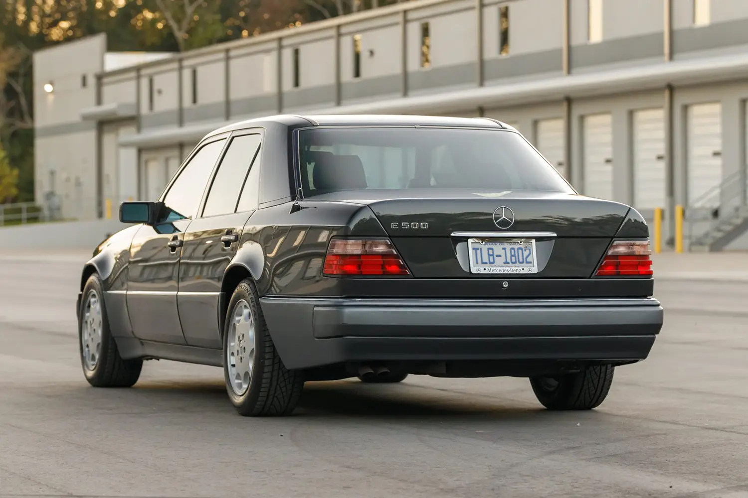 1994 Mercedes-Benz E500
