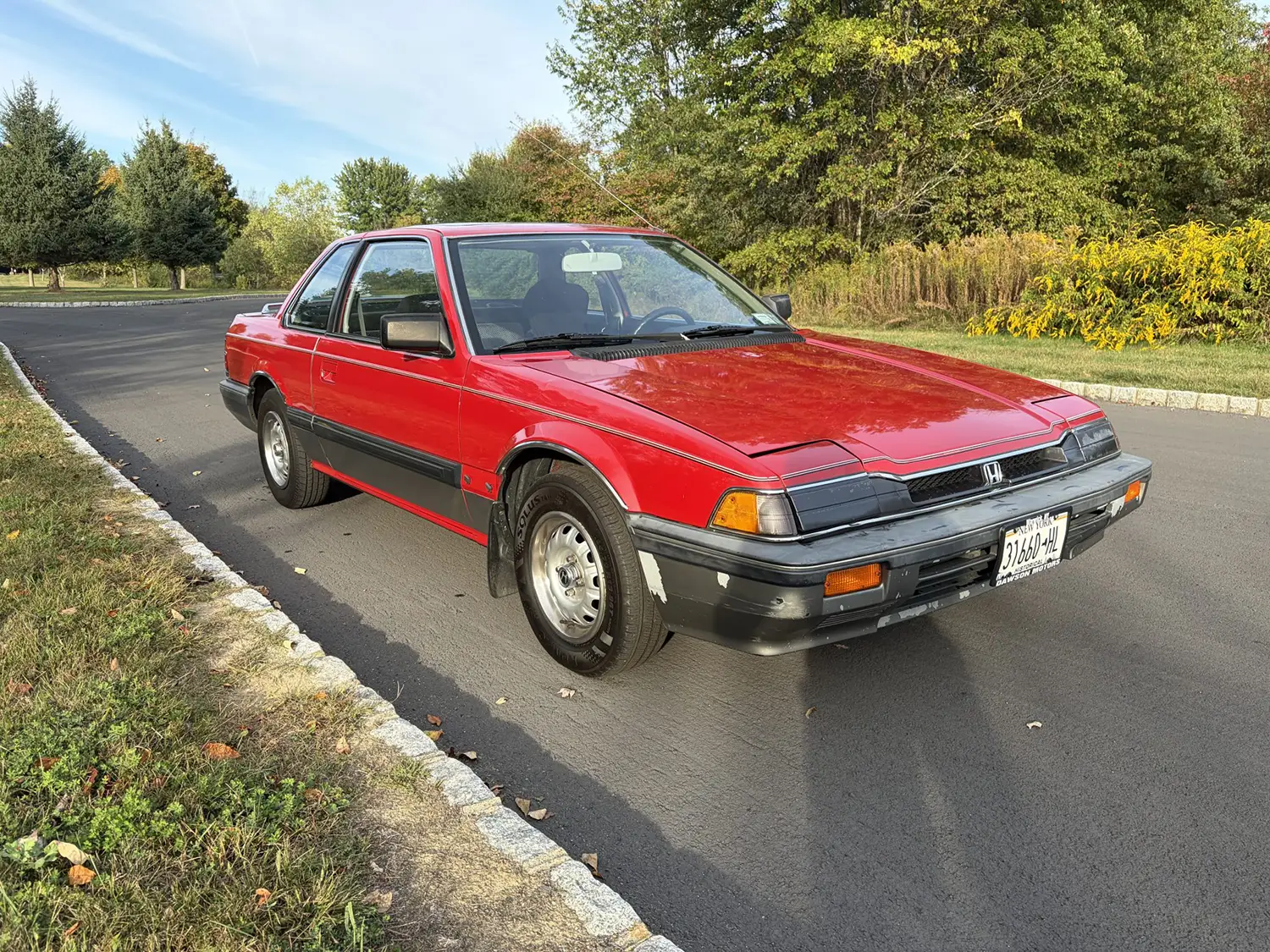 1983 Honda Prelude