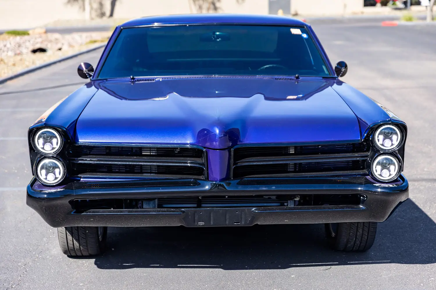 Modified 1965 Pontiac Bonneville Modified 1965 Pontiac Bonneville