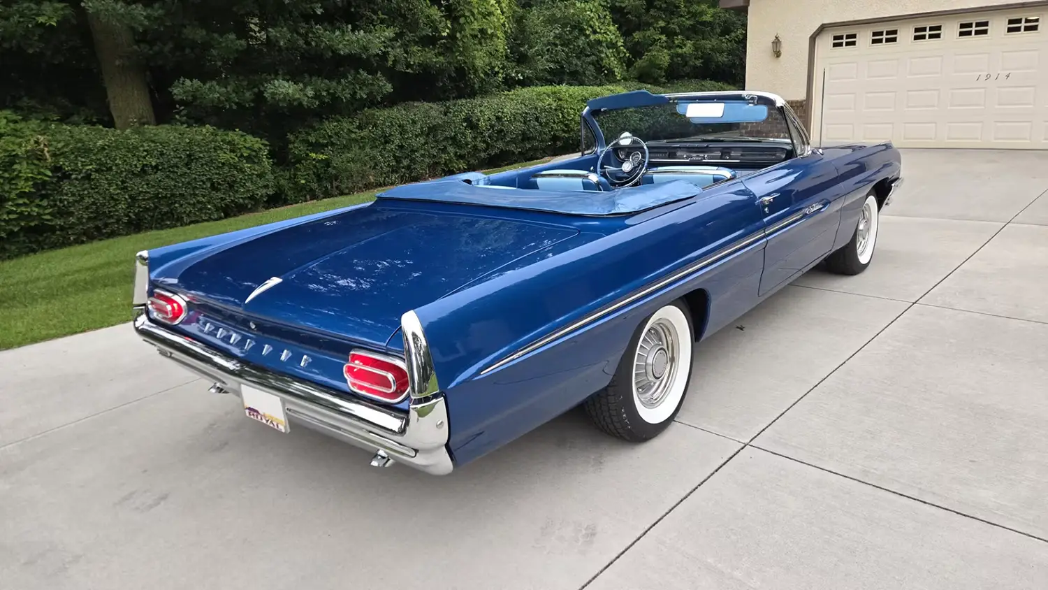 1961 Pontiac Catalina Convertible
