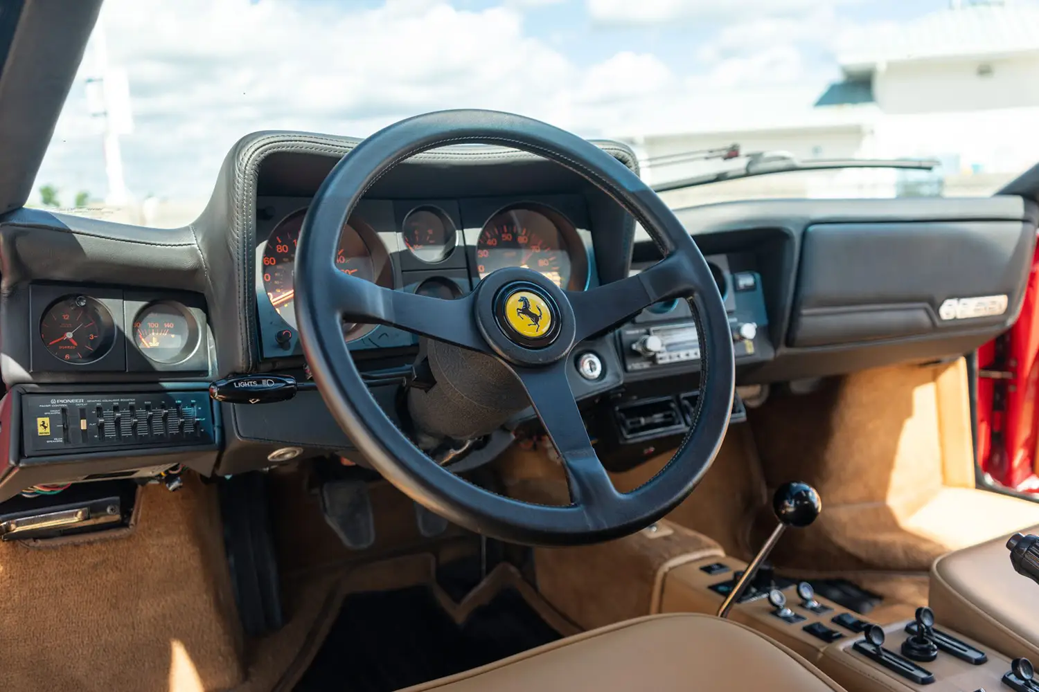 1984 Ferrari 512 BBi