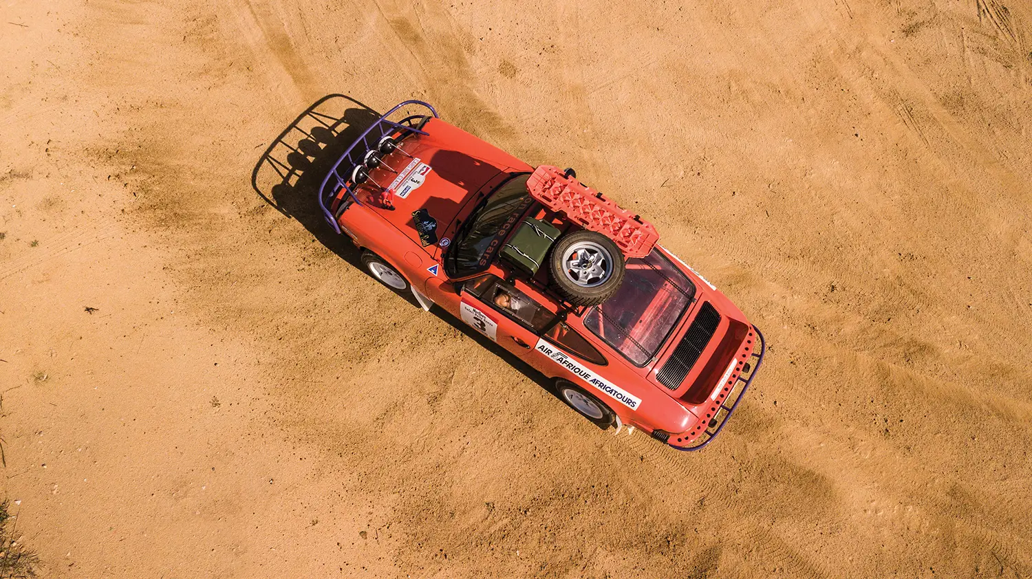 1977 Porsche 911 Safari Recreation