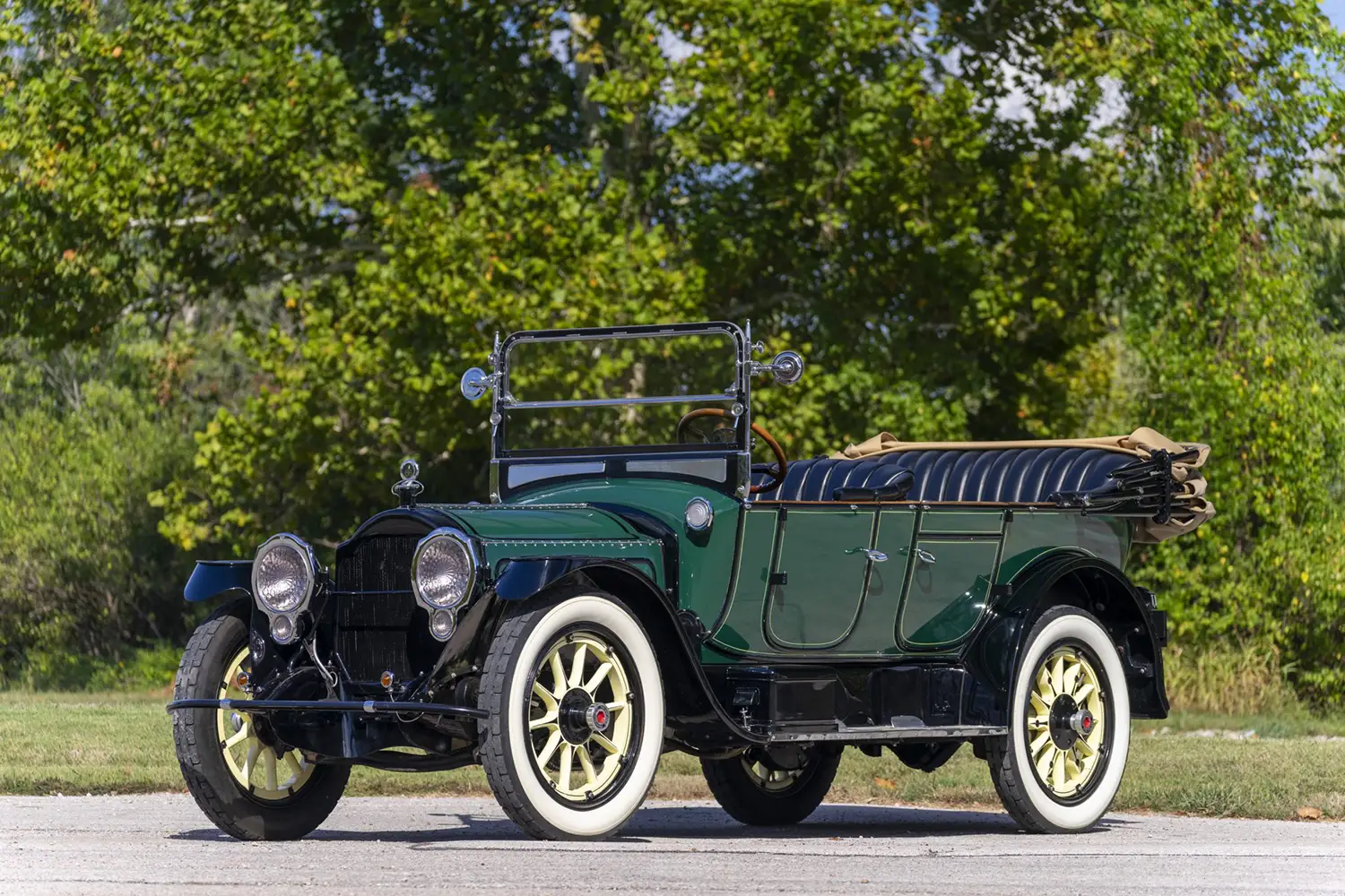 1917 Packard Twin Six Touring Car