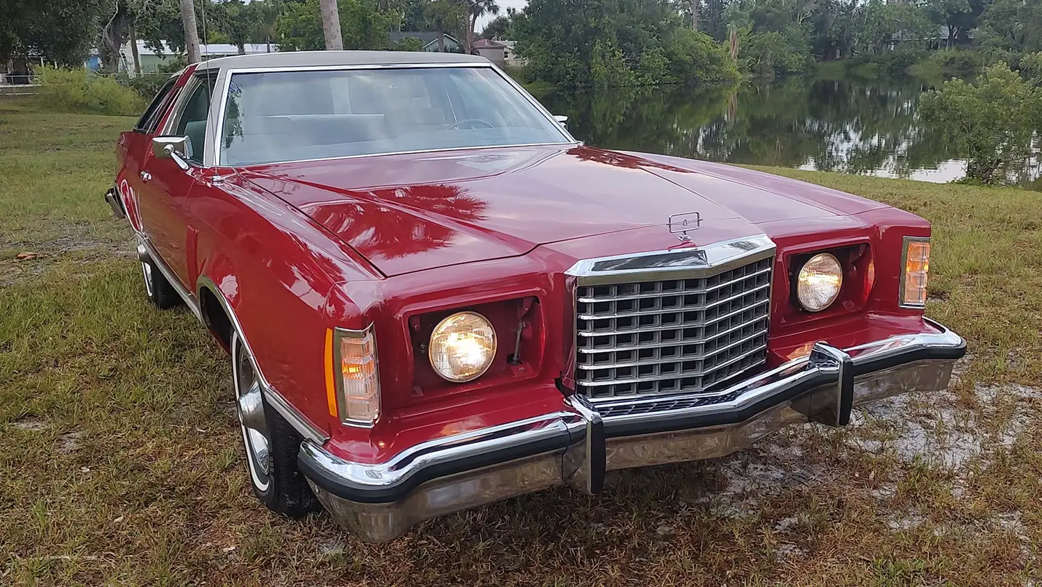 1977 Ford Thunderbird Landau