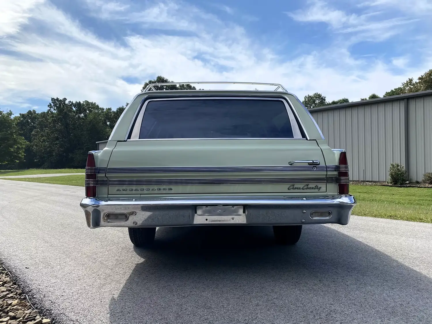 1966 AMC Ambassador 990 Cross Country Wagon