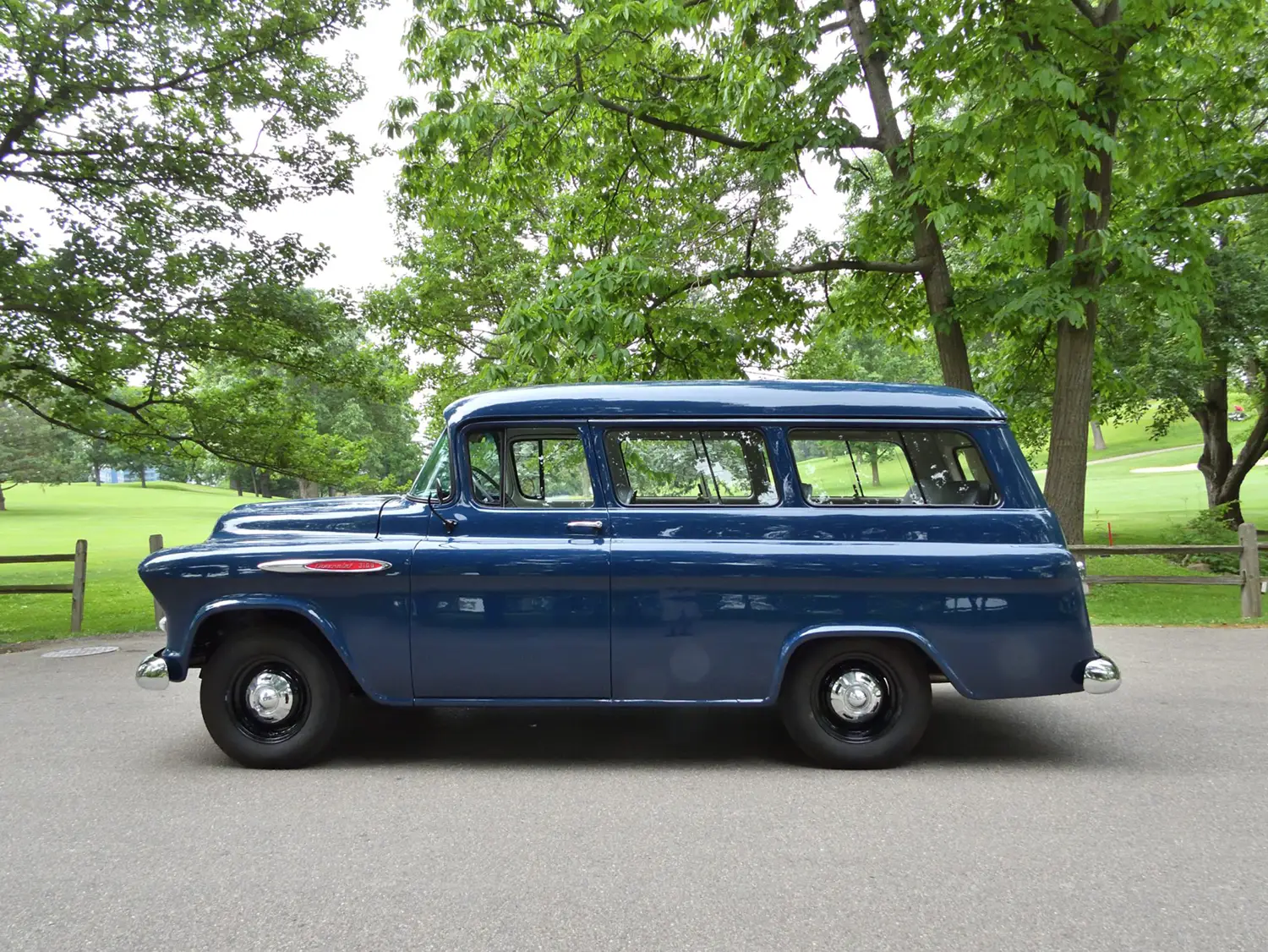 1957 Chevrolet Suburban Carryall 1957 Chevrolet Suburban Carryall