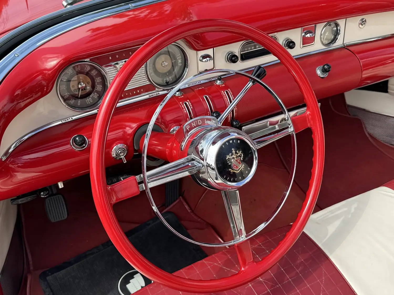 1954 Buick Skylark Convertible 1954 Buick Skylark Convertible