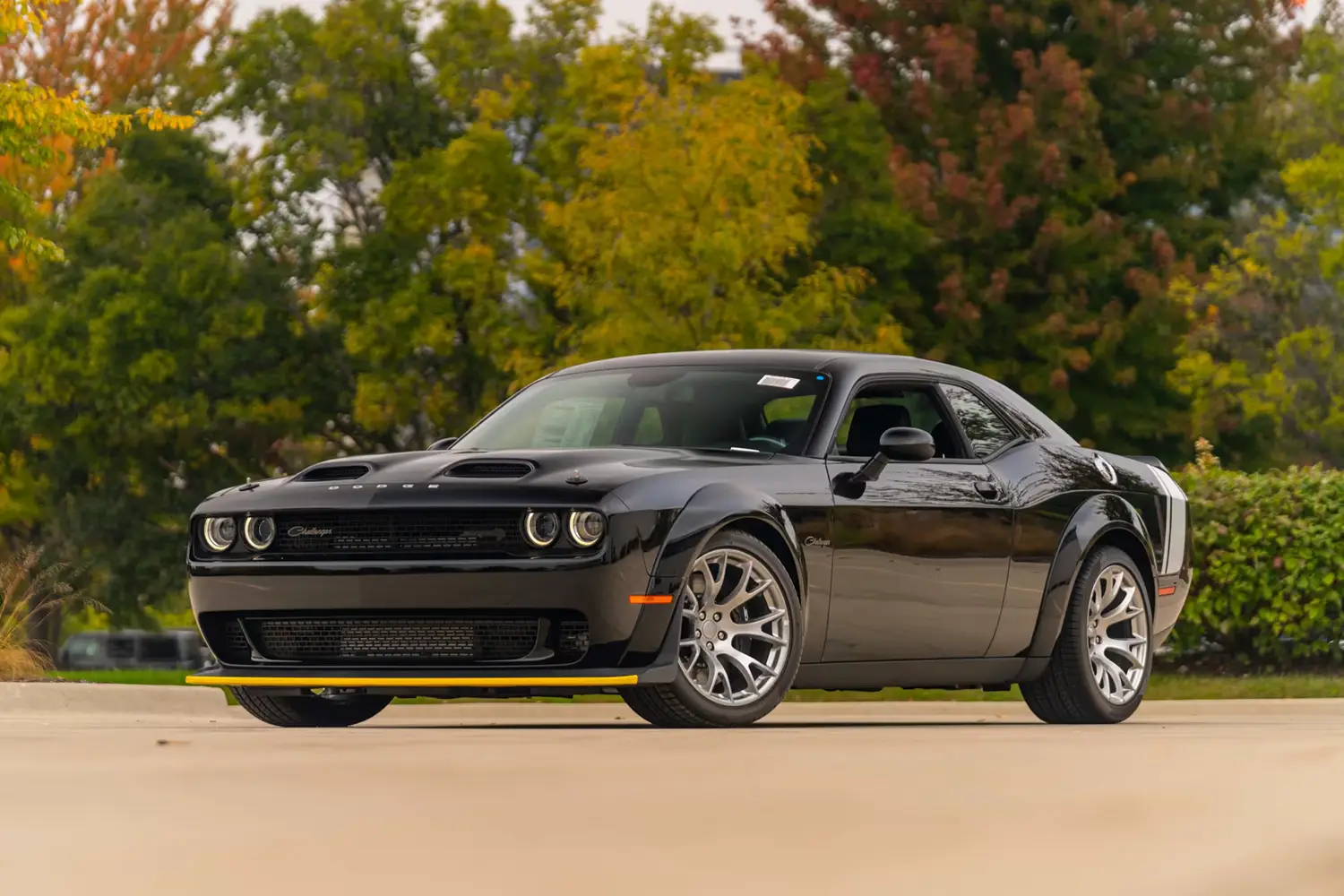 2023 Dodge Challenger Black Ghost