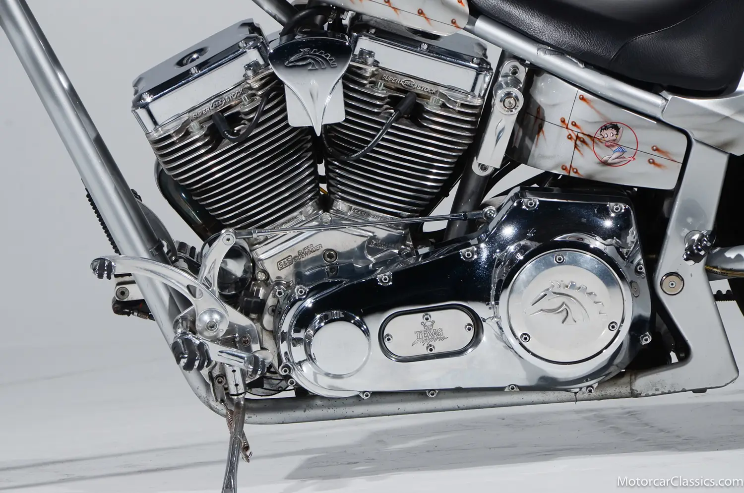 2005 American Ironhorse Texas Chopper 2005 American Ironhorse Texas Chopper