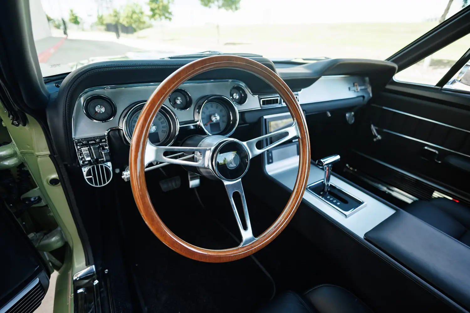 Shelby Mustang GT350 Fastback by Revology