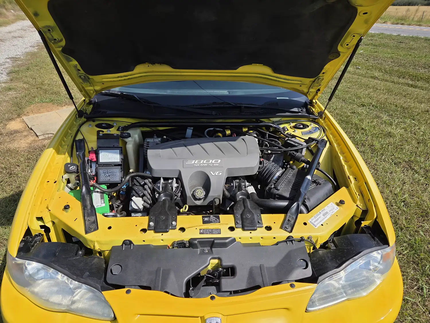 2002 Chevrolet Monte Carlo SS