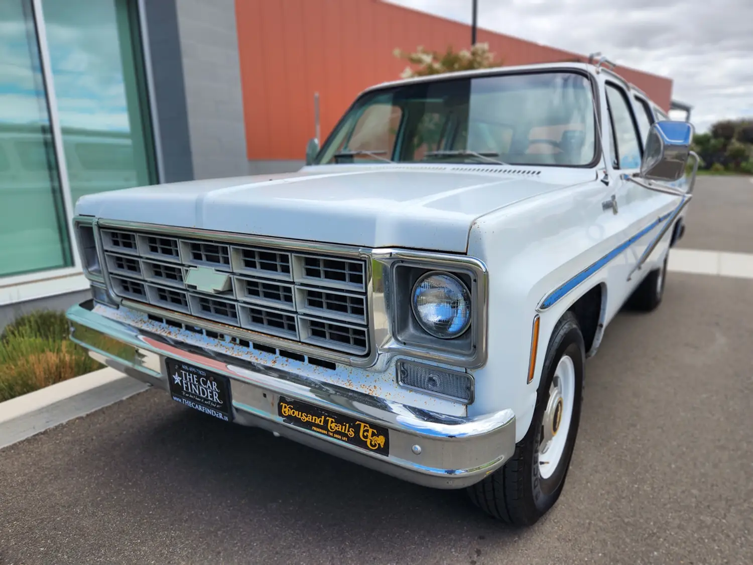 1977 Chevrolet C20 Suburban Custom Deluxe