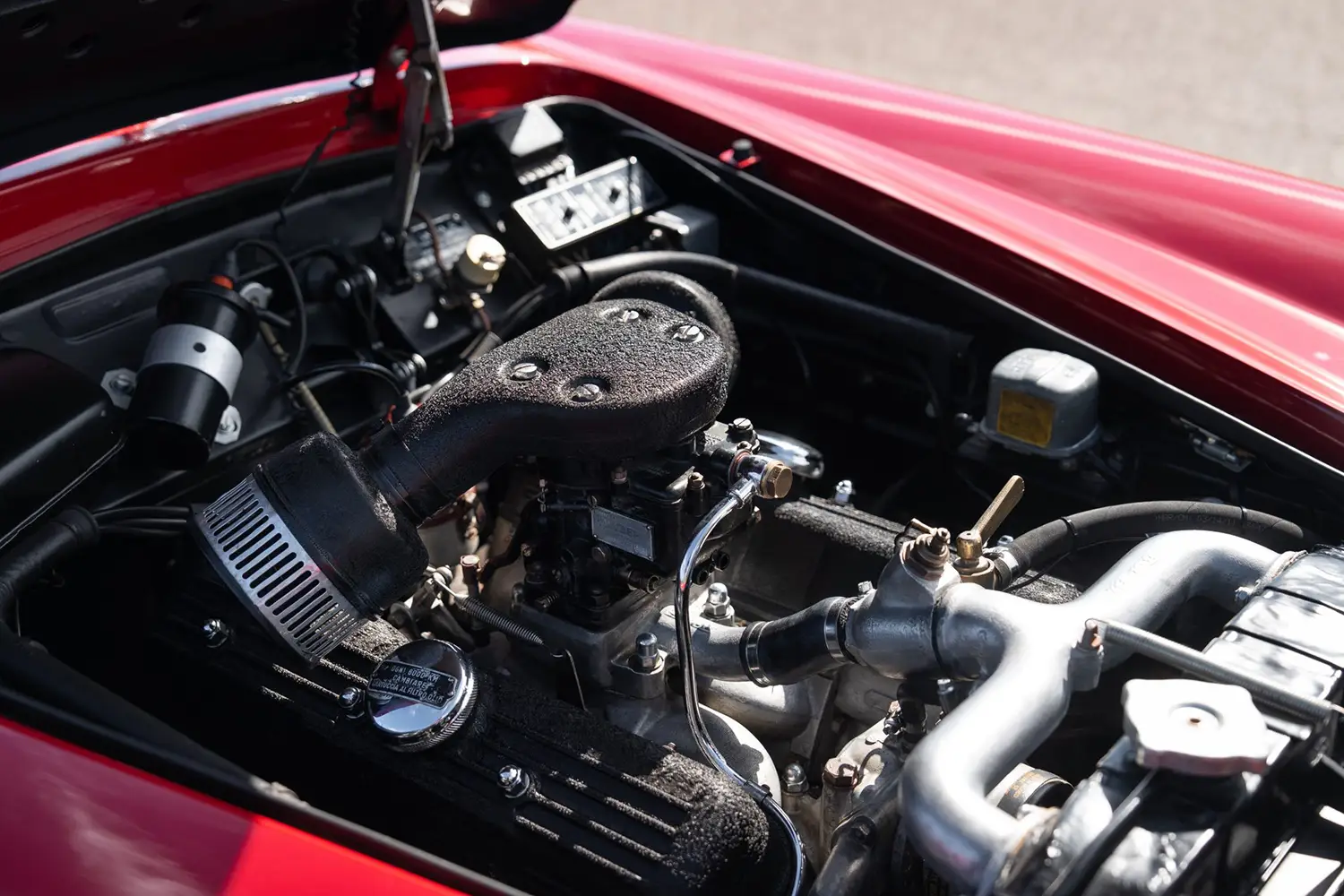 1957 Lancia Aurelia B24S Convertible