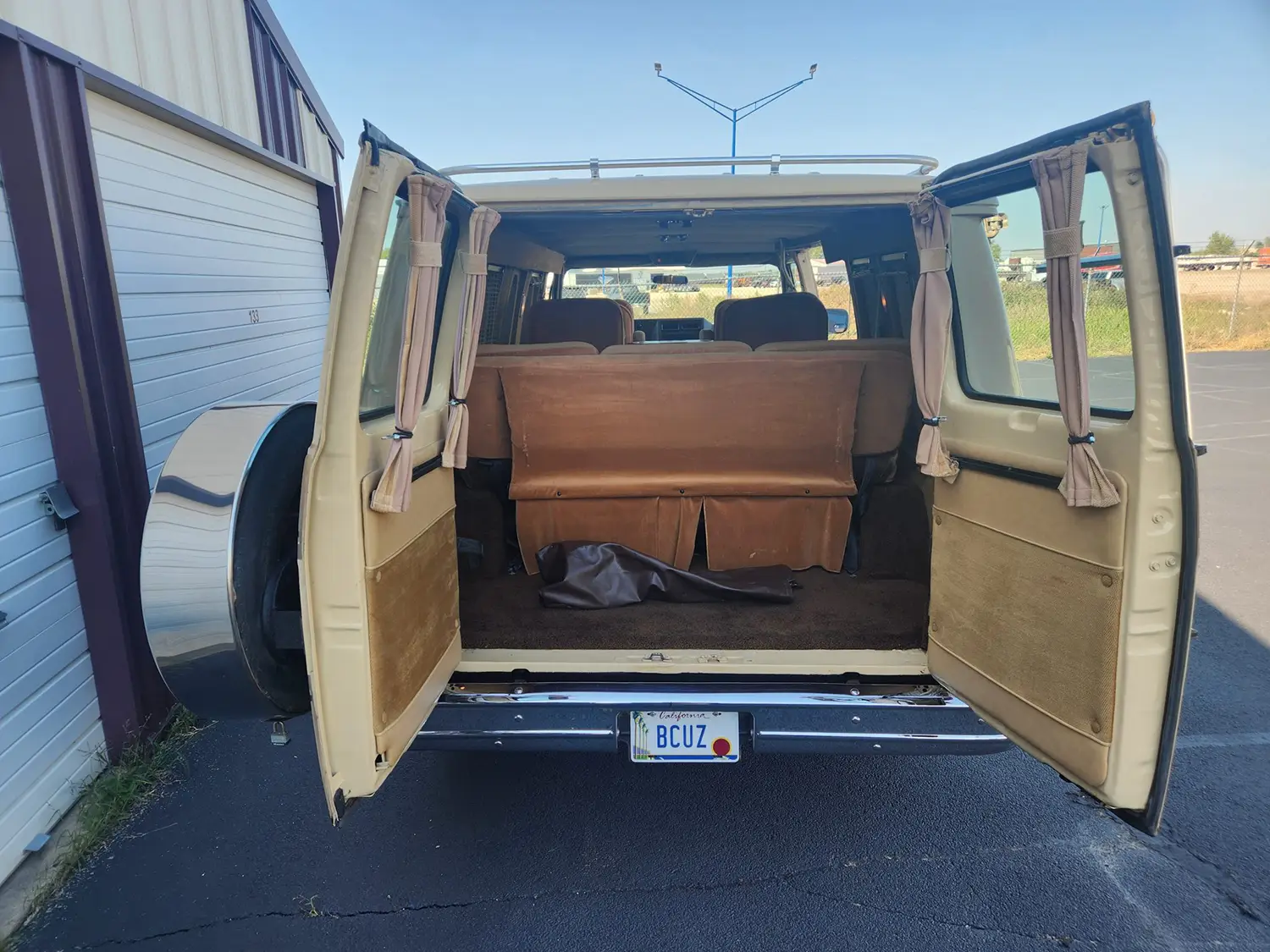 1983 Chevrolet G20 Gerring Conversion Van
