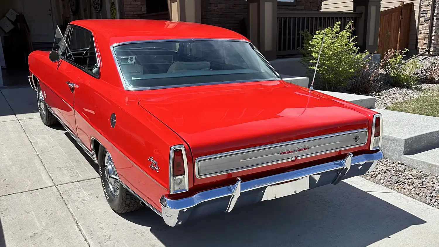1966 Chevrolet Nova SS Hardtop 327