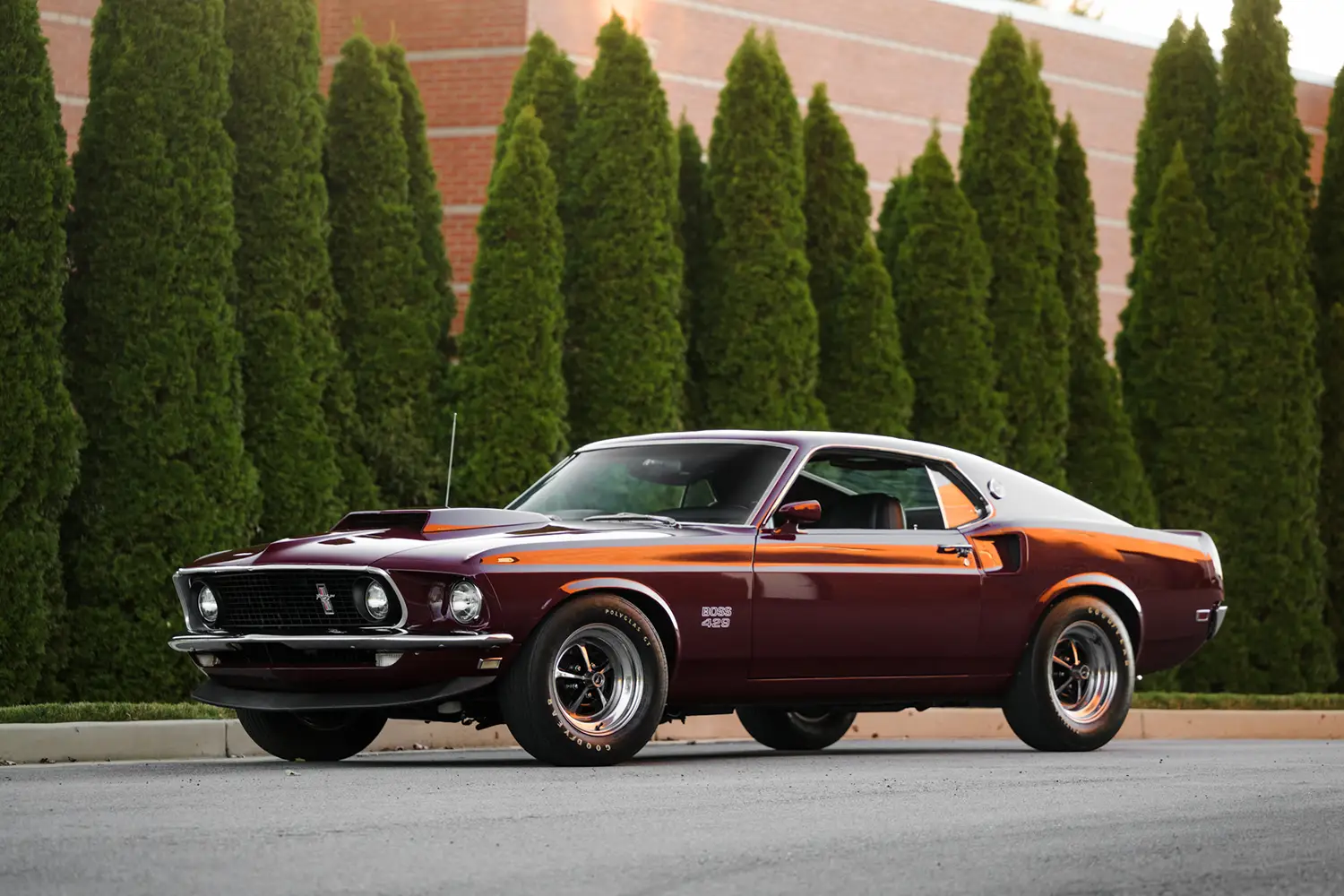 1969 Ford Mustang Boss 429 1969 Ford Mustang Boss 429