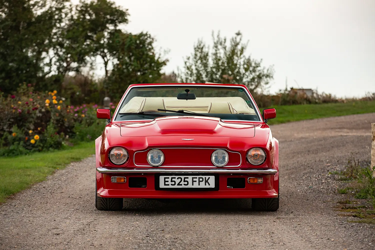 1988 Aston Martin V8 Vantage Volante X-Pack
