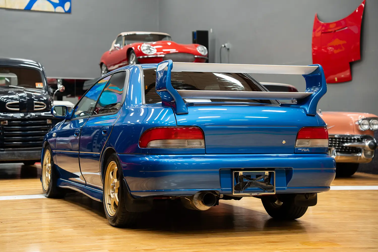 1999 Subaru Impreza WRX STi Version VI