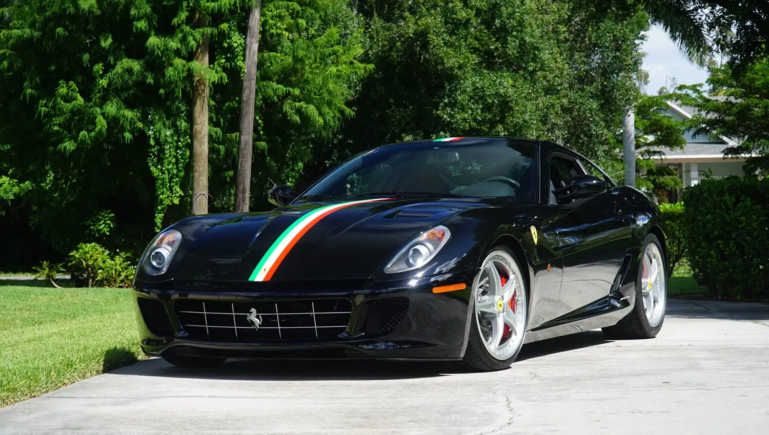 2010 Ferrari 599 GTB Fiorano HGTE