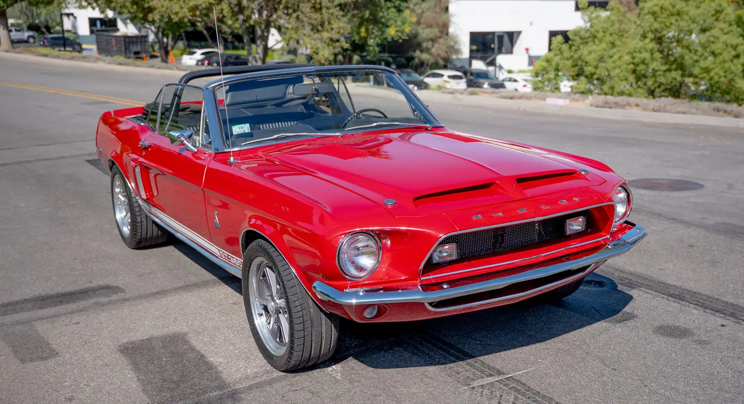 1968 Ford Mustang GT350 Style