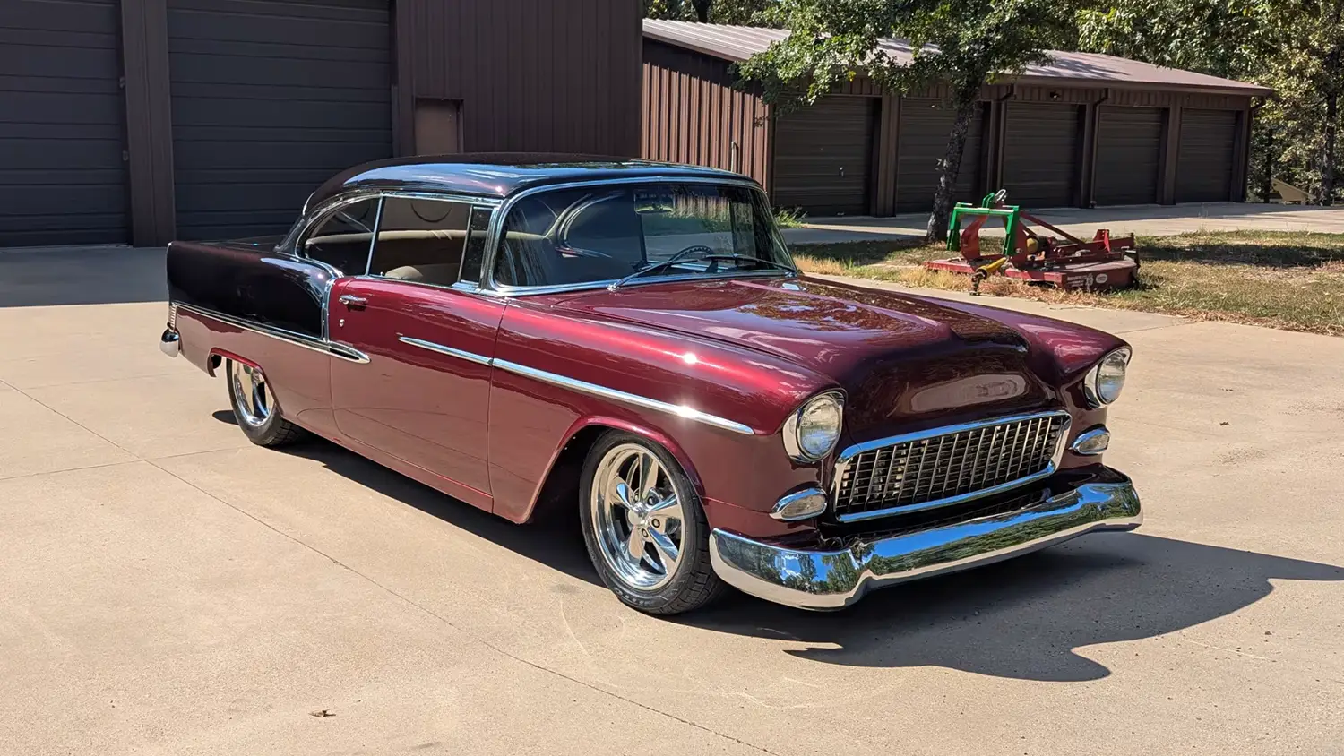 1955 Chevrolet Bel Air Hardtop