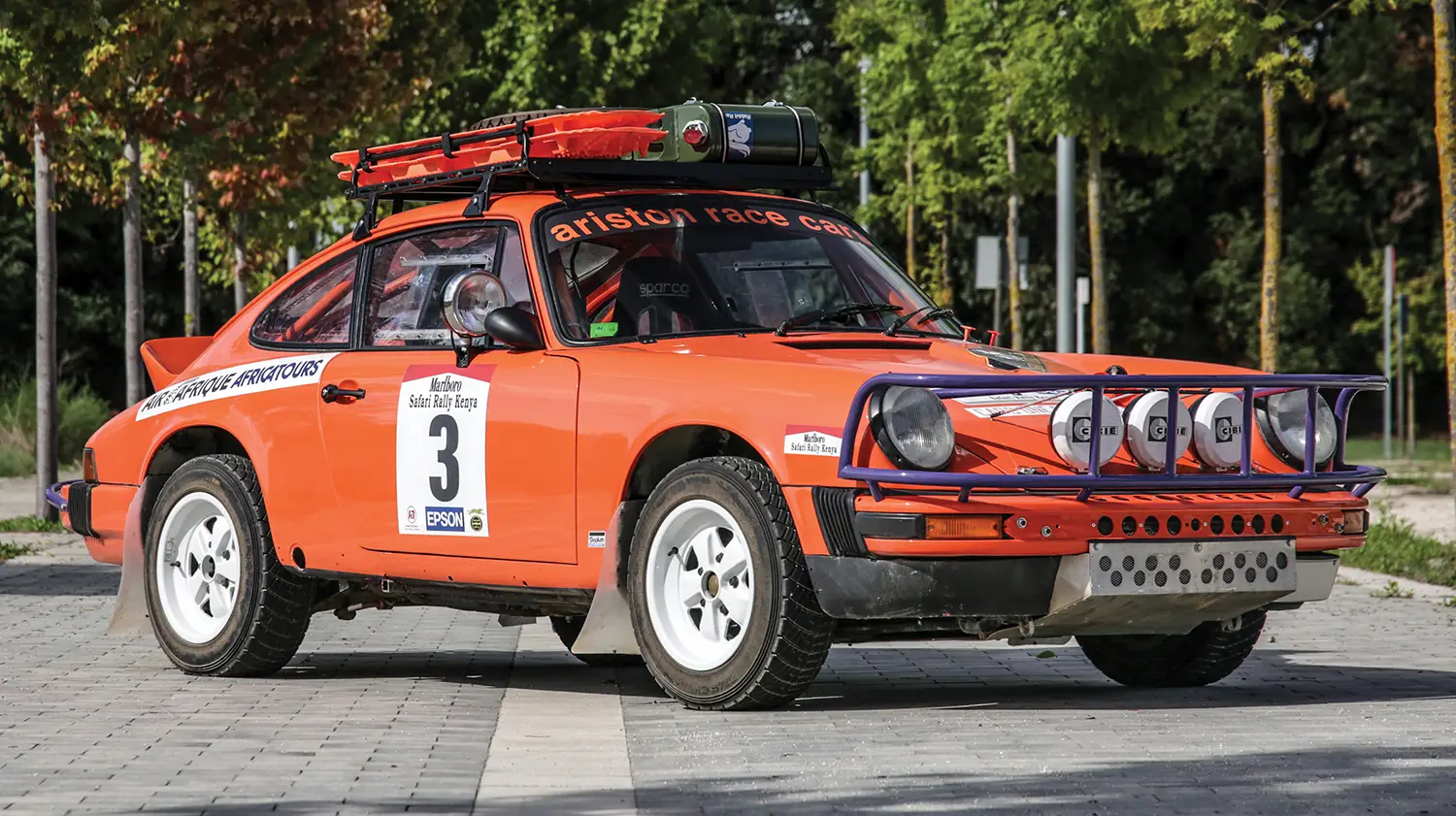 1977 Porsche 911 Safari Recreation
