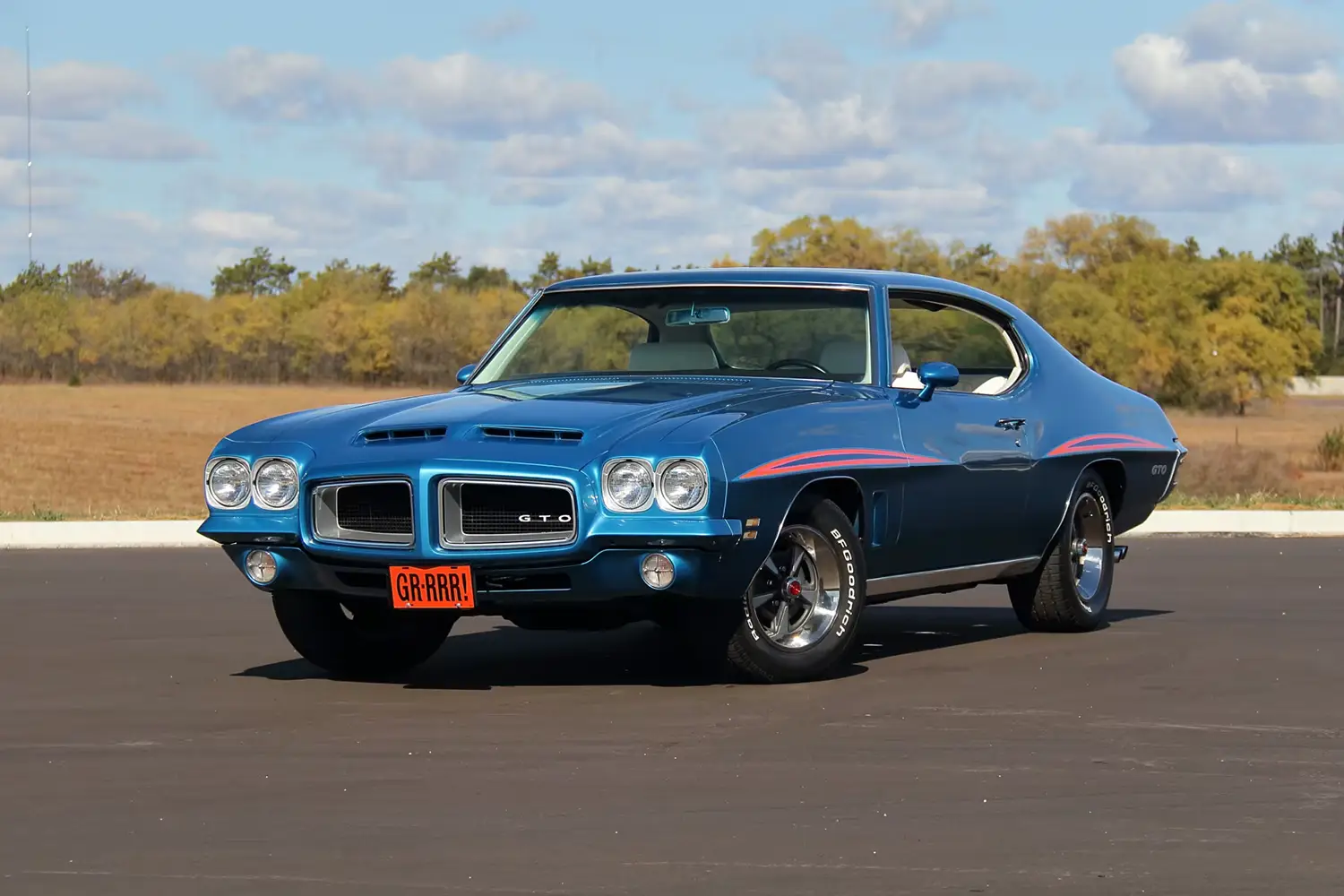1972 Pontiac GTO 1972 Pontiac GTO