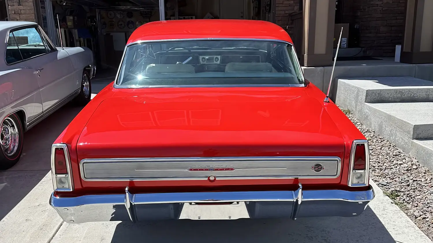 1966 Chevrolet Nova SS Hardtop 327