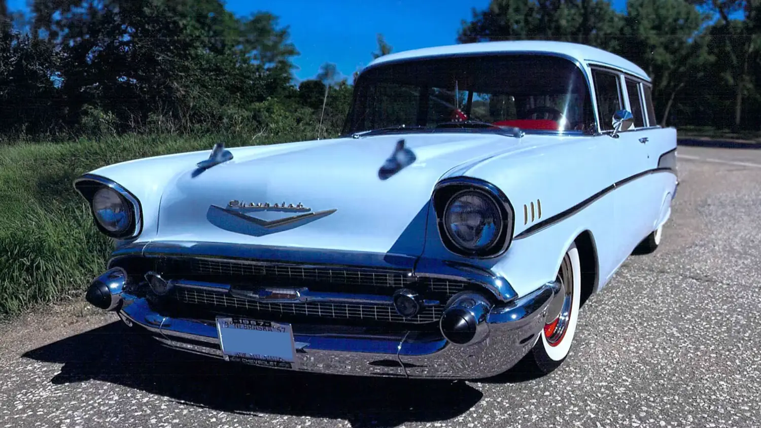 1957 Chevrolet 210 Wagon LS3