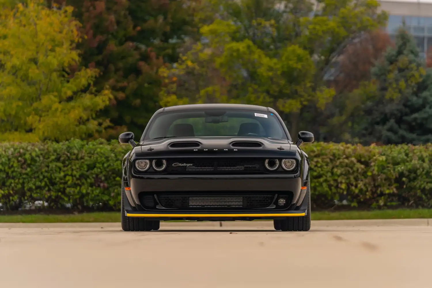 2023 Dodge Challenger Black Ghost
