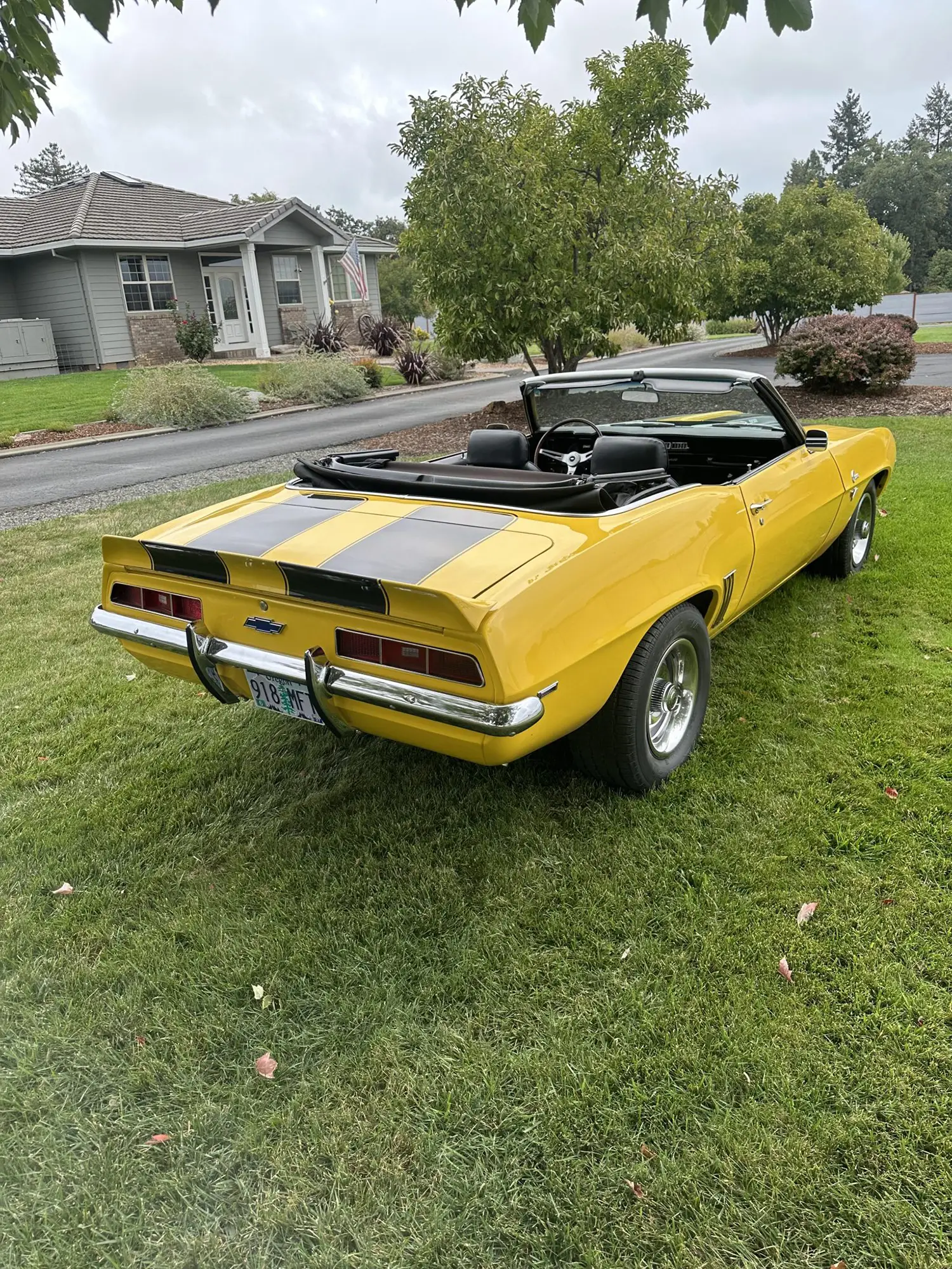 1969 Camaro 502 V8 convertible 1969 Camaro 502 V8 convertible