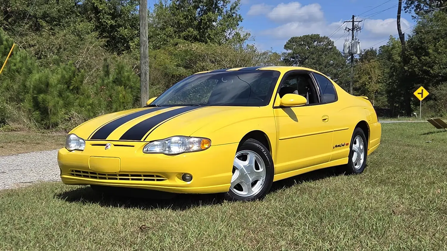 2002 Chevrolet Monte Carlo SS