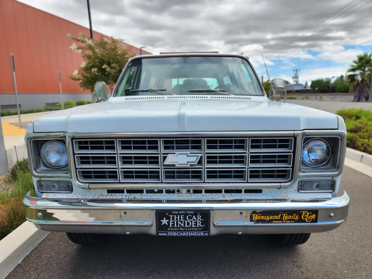 1977 Chevrolet C20 Suburban Custom Deluxe