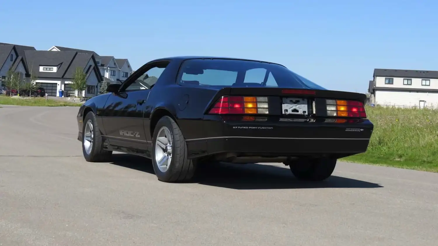 1987 Chevrolet Camaro IROC-Z
