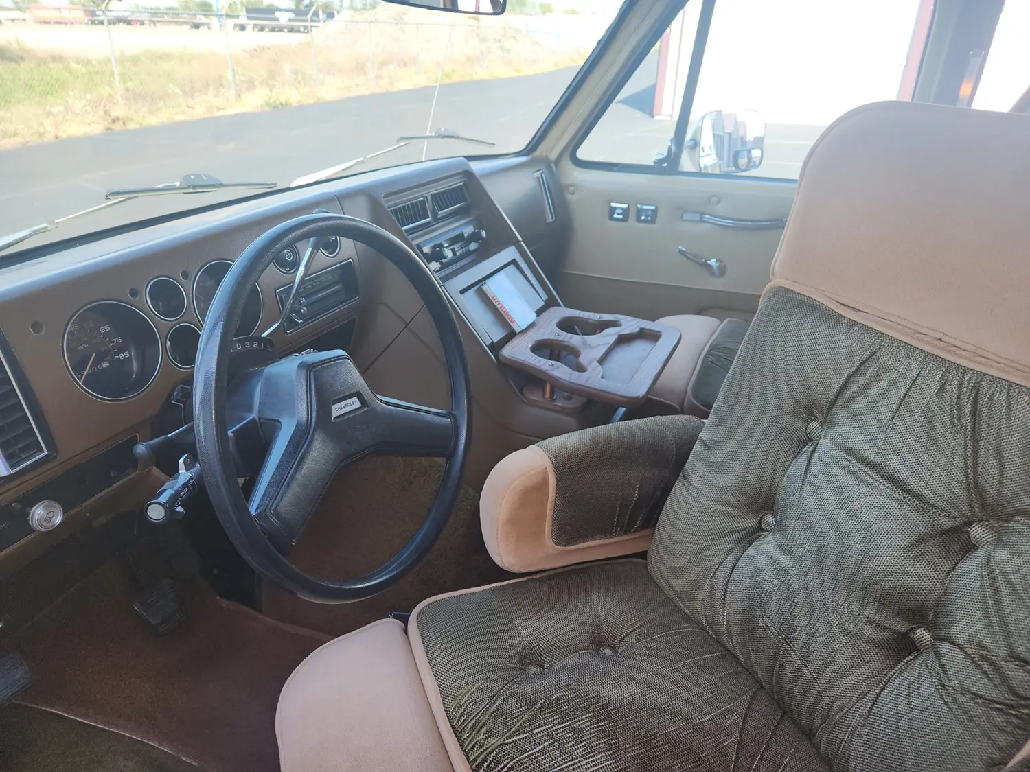 1983 Chevrolet G20 Gerring Conversion Van