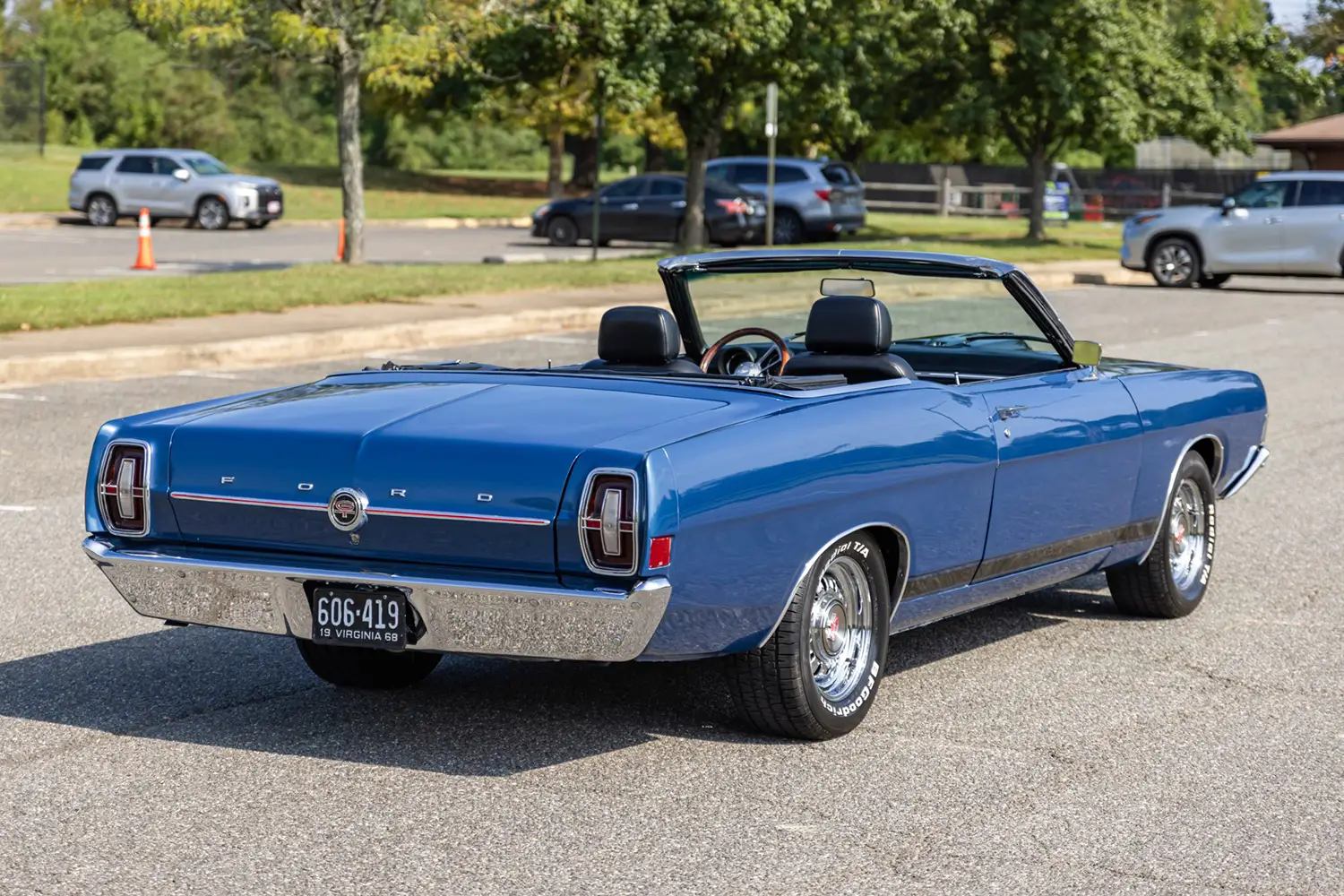 1968 Ford Torino GT Convertible