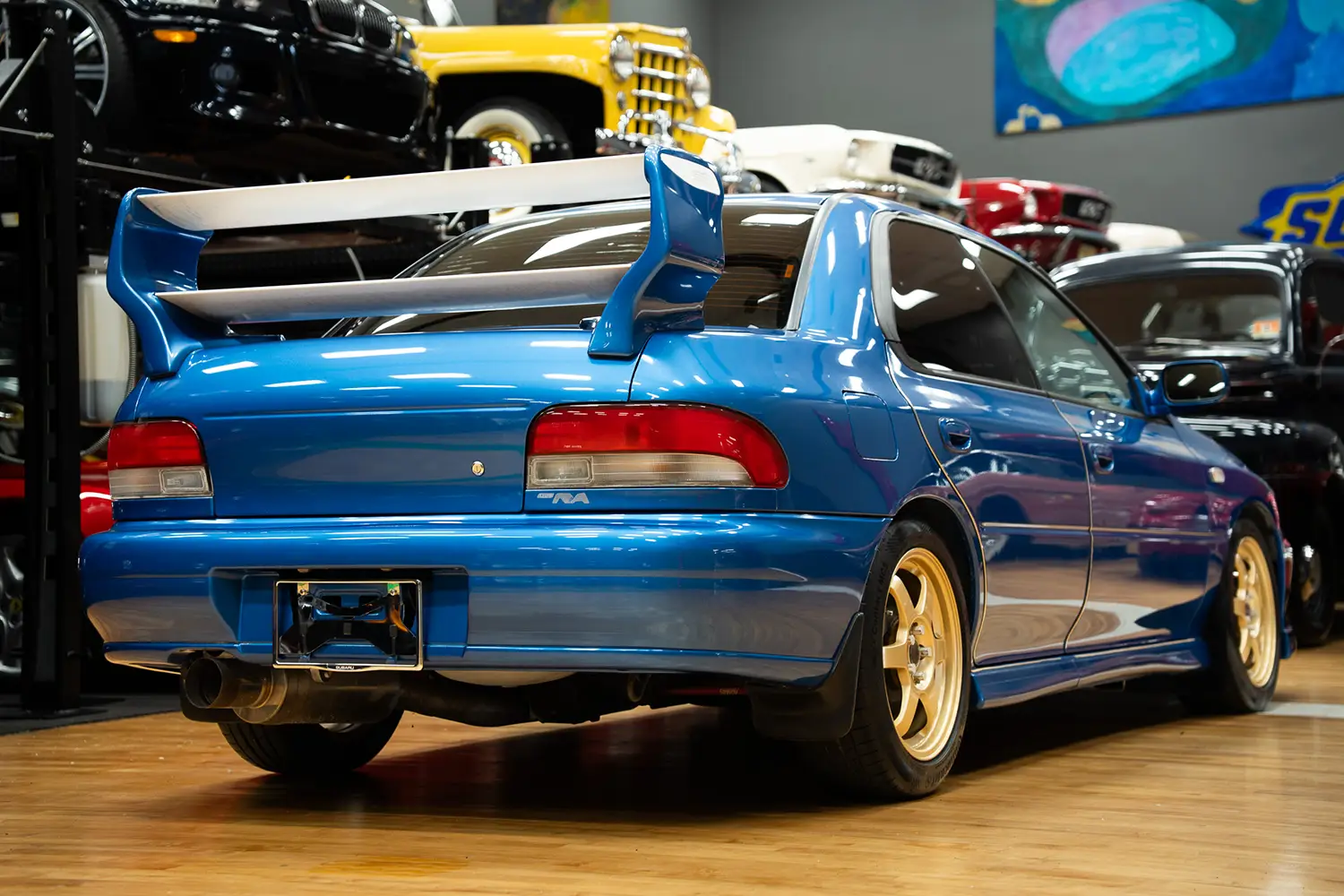 1999 Subaru Impreza WRX STi Version VI