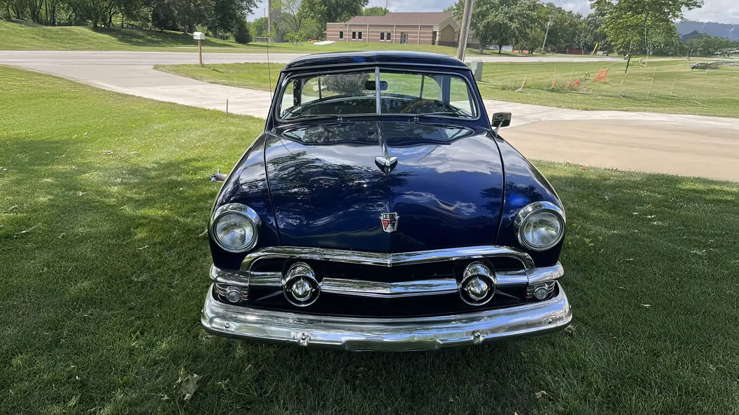 1951 Ford Custom Victoria Hardtop