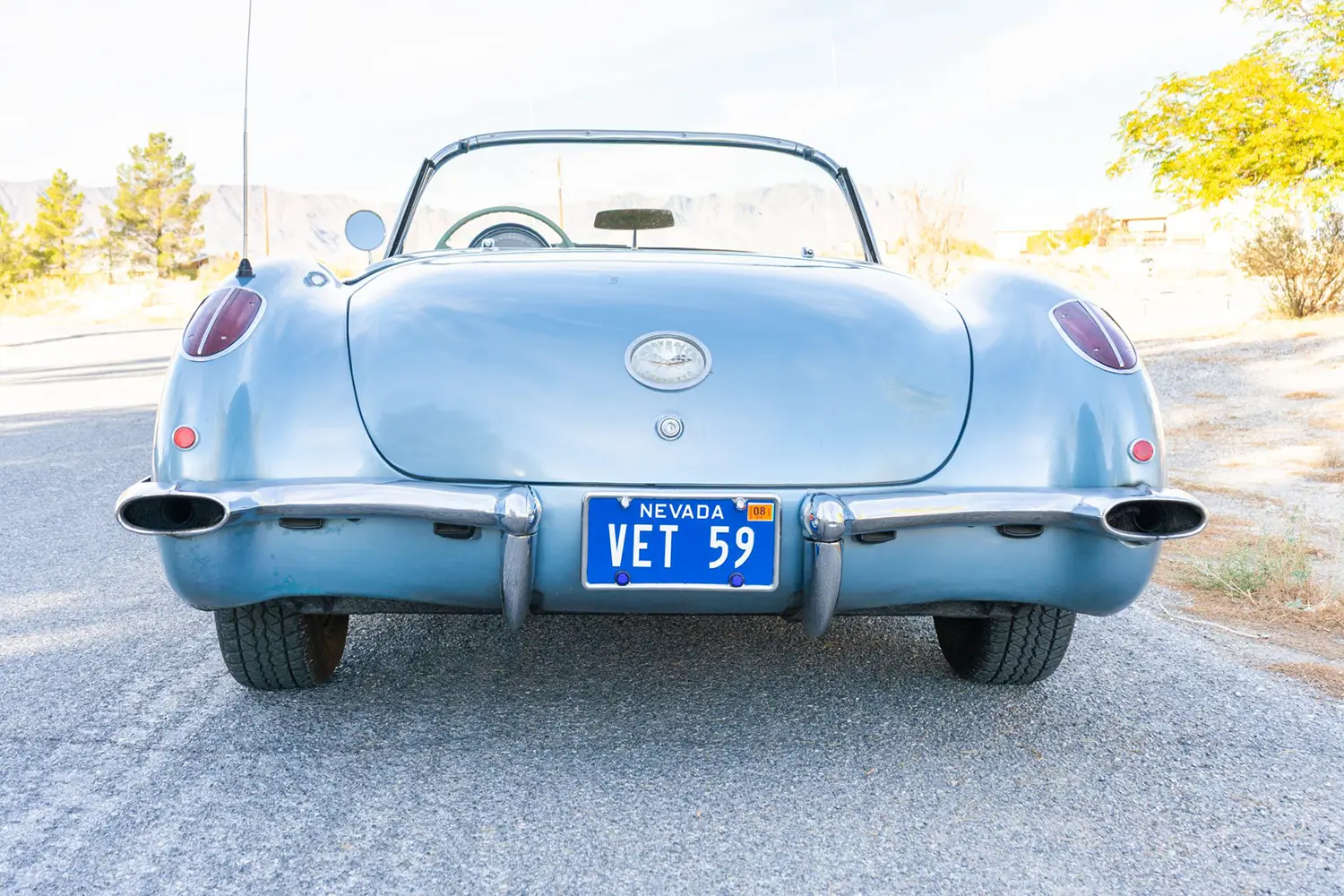 1959 Chevrolet Corvette 3-Speed 1959 Chevrolet Corvette 3-Speed