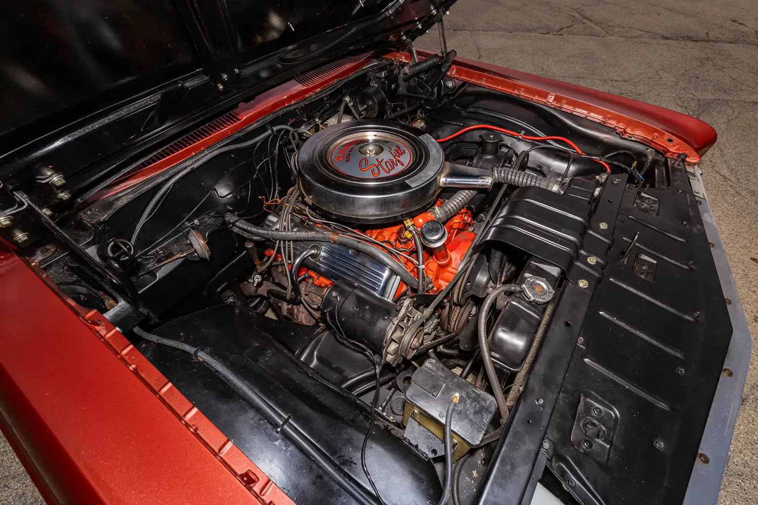 1961 Oldsmobile Starfire Convertible