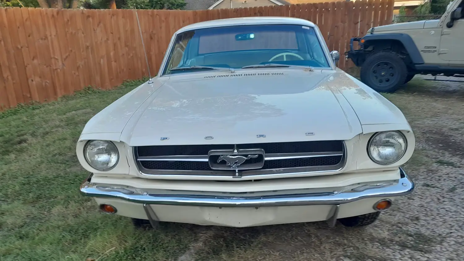 1965 Ford Mustang Coupe