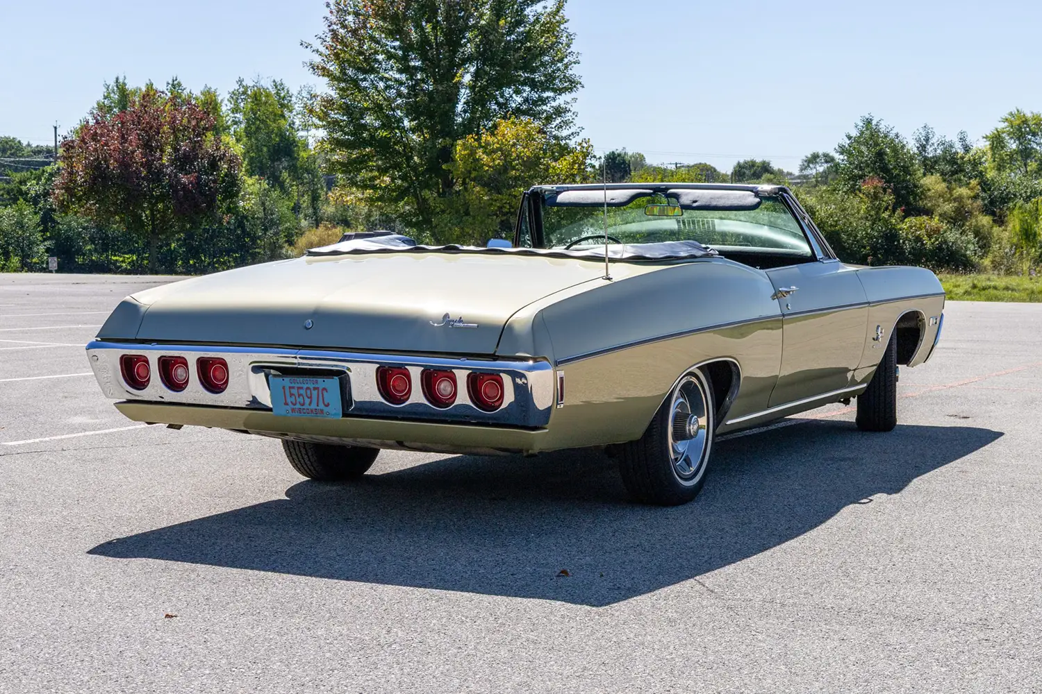 1968 Chevrolet Impala SS Convertible