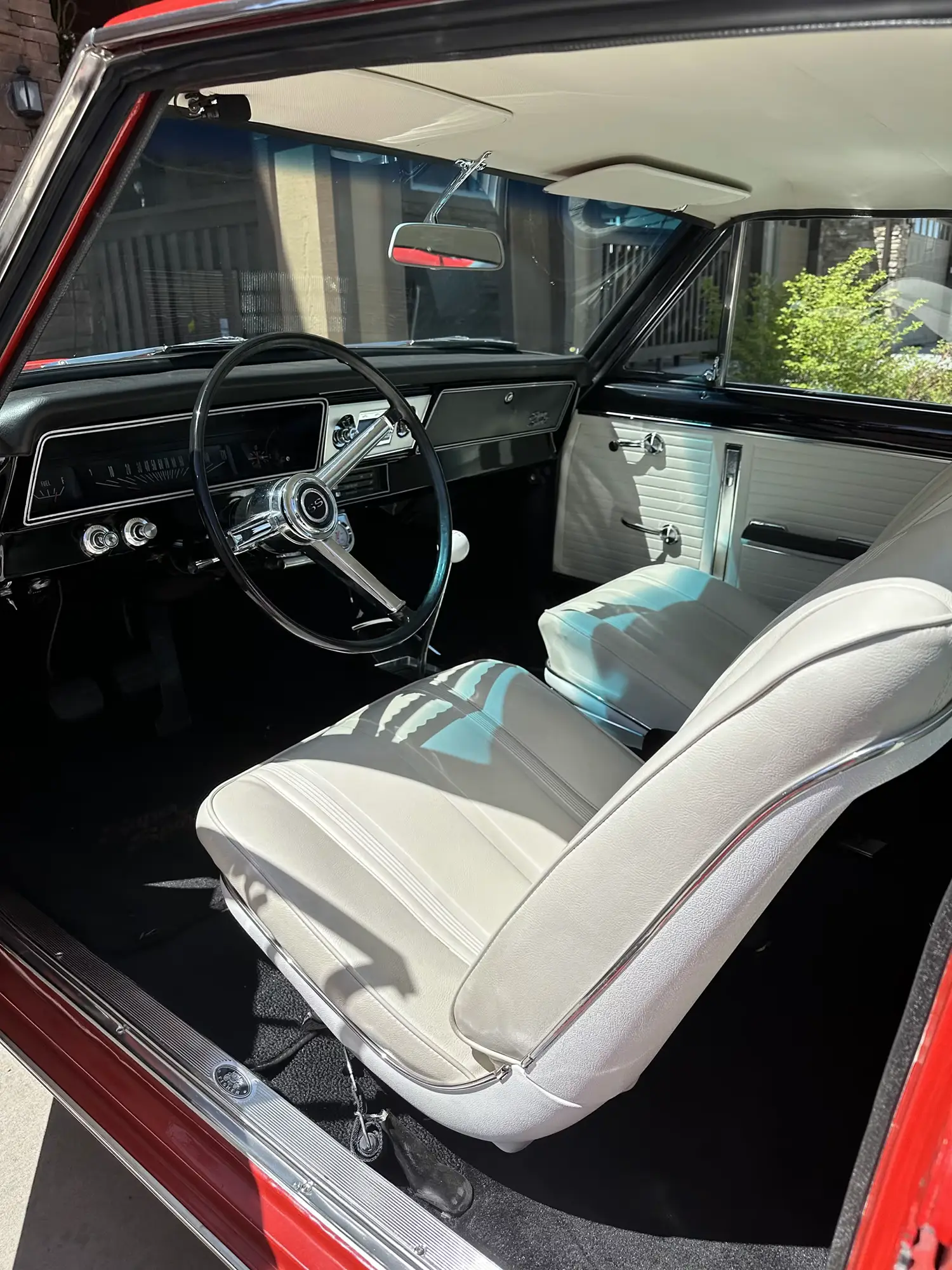 1966 Chevrolet Nova SS Hardtop 327